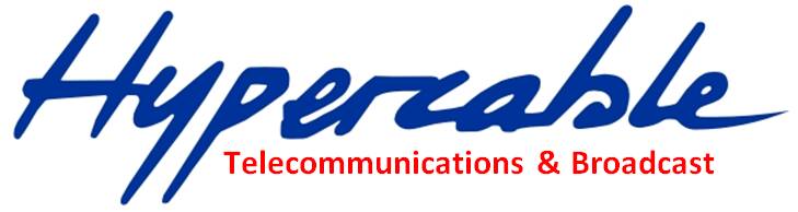 hypercable logo  bleu rouge